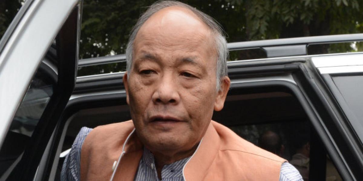 Manipur CM escapes unhurt in militants gunfire at Ukhrul helipad